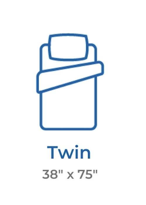 10″ Twin Plush Hybrid Mattresses with Independently Encased Coils