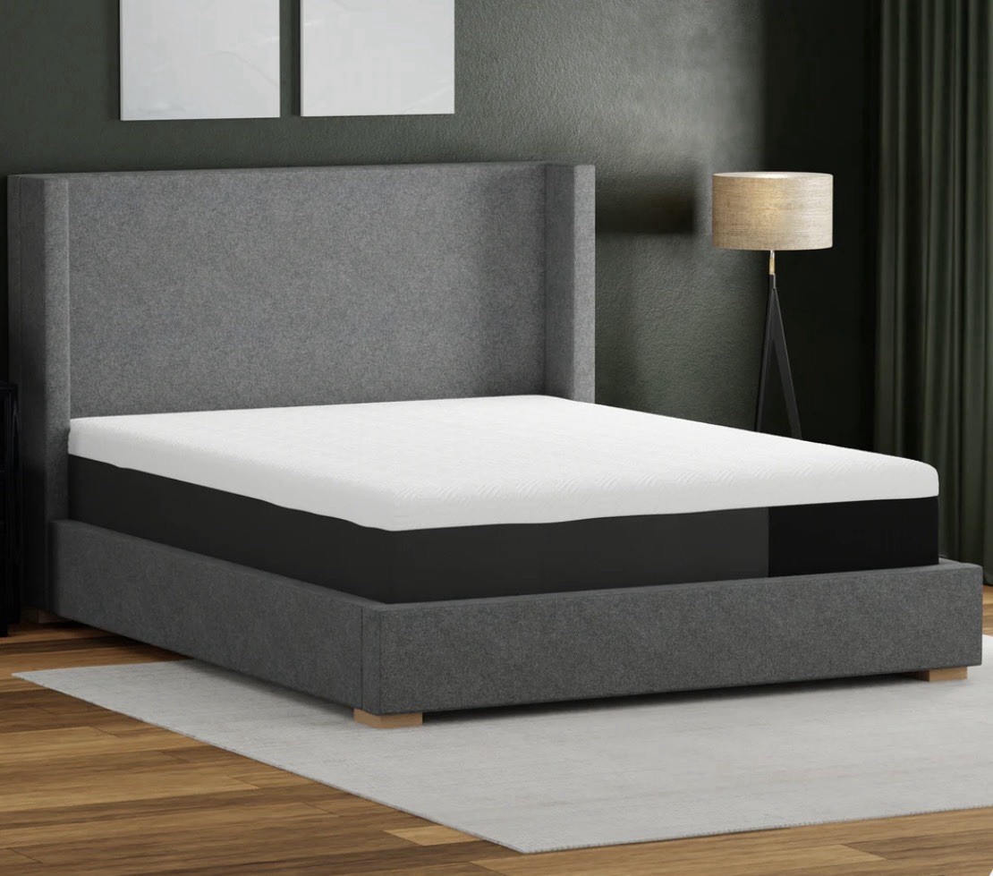 Bedplanet 12″ Essentials Soft Gel-Infused Air Memory Foam Mattress