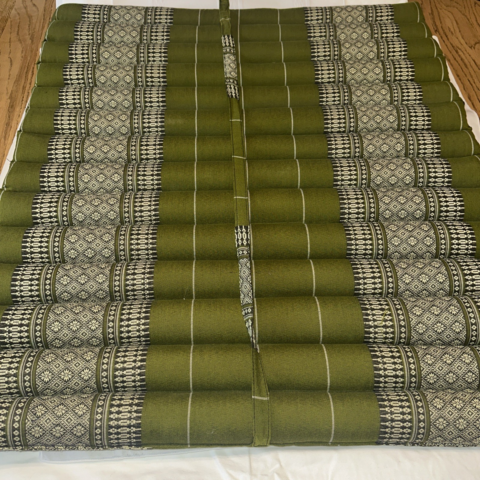Leewadee Foldable Floor Mattress Japanese Roll Up Futon Tatami Mat Kapok 33X28