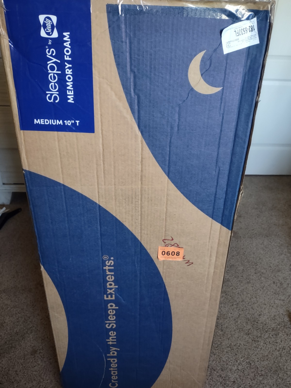 Brand New Sleepys By Sealy Medium 10 In Twin Mattress