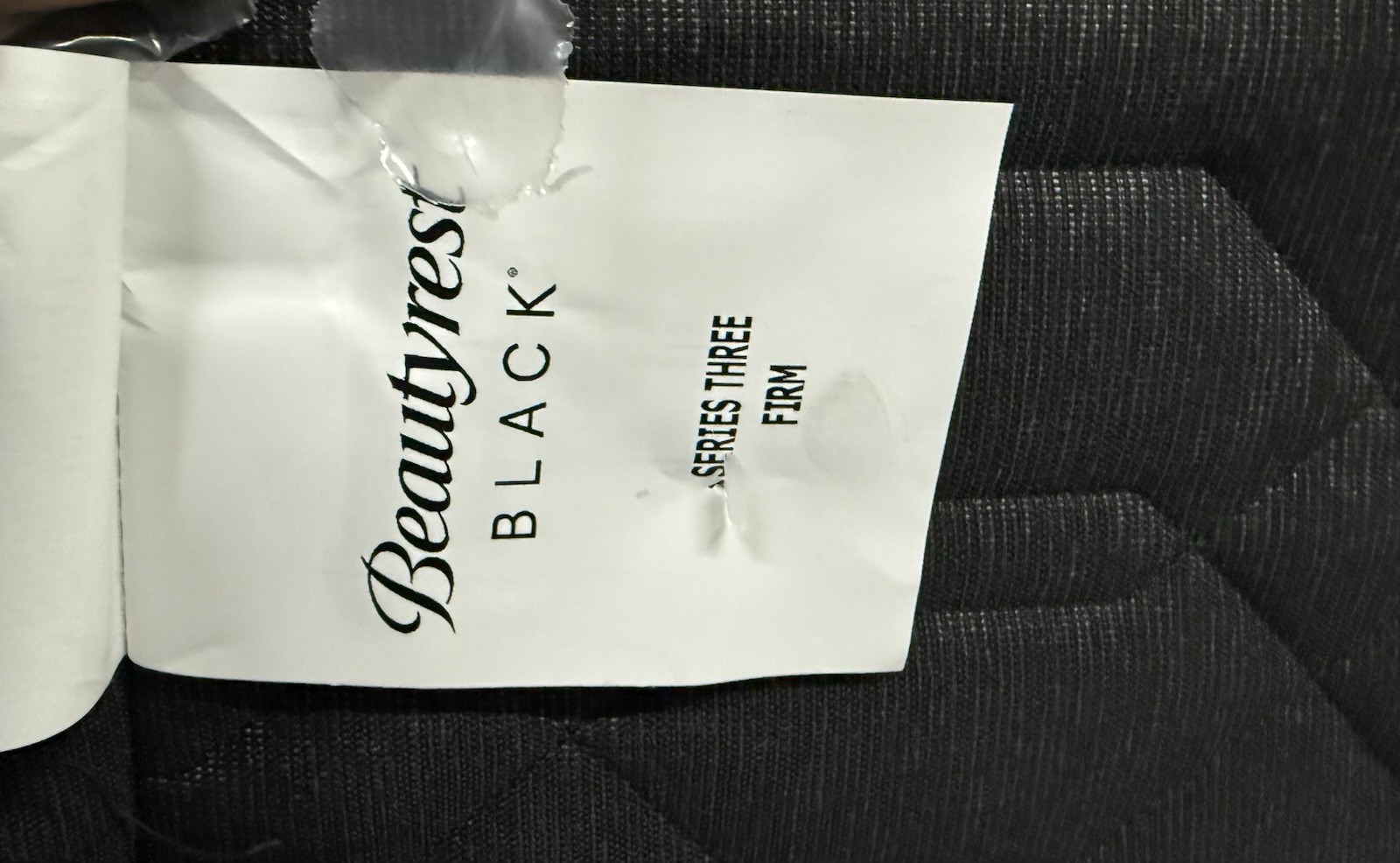 SIMMONS BEAUTYREST KING BLACK 2025 SERIES 3 FIRM MATTRESS NEW CLEARANCE FASTSHIP