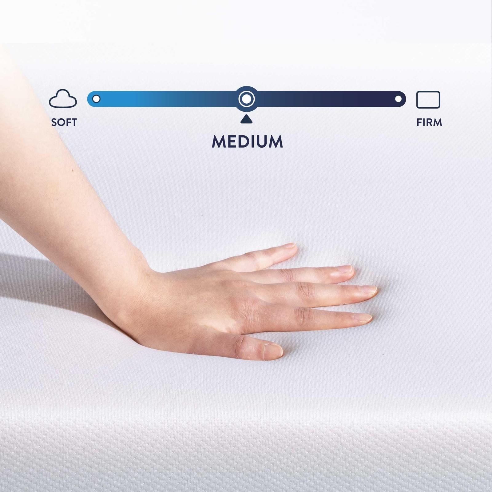 Gel Memory Foam Colchones Queen Size De 12 Pulgadas Para Cama En Oferta Baratos