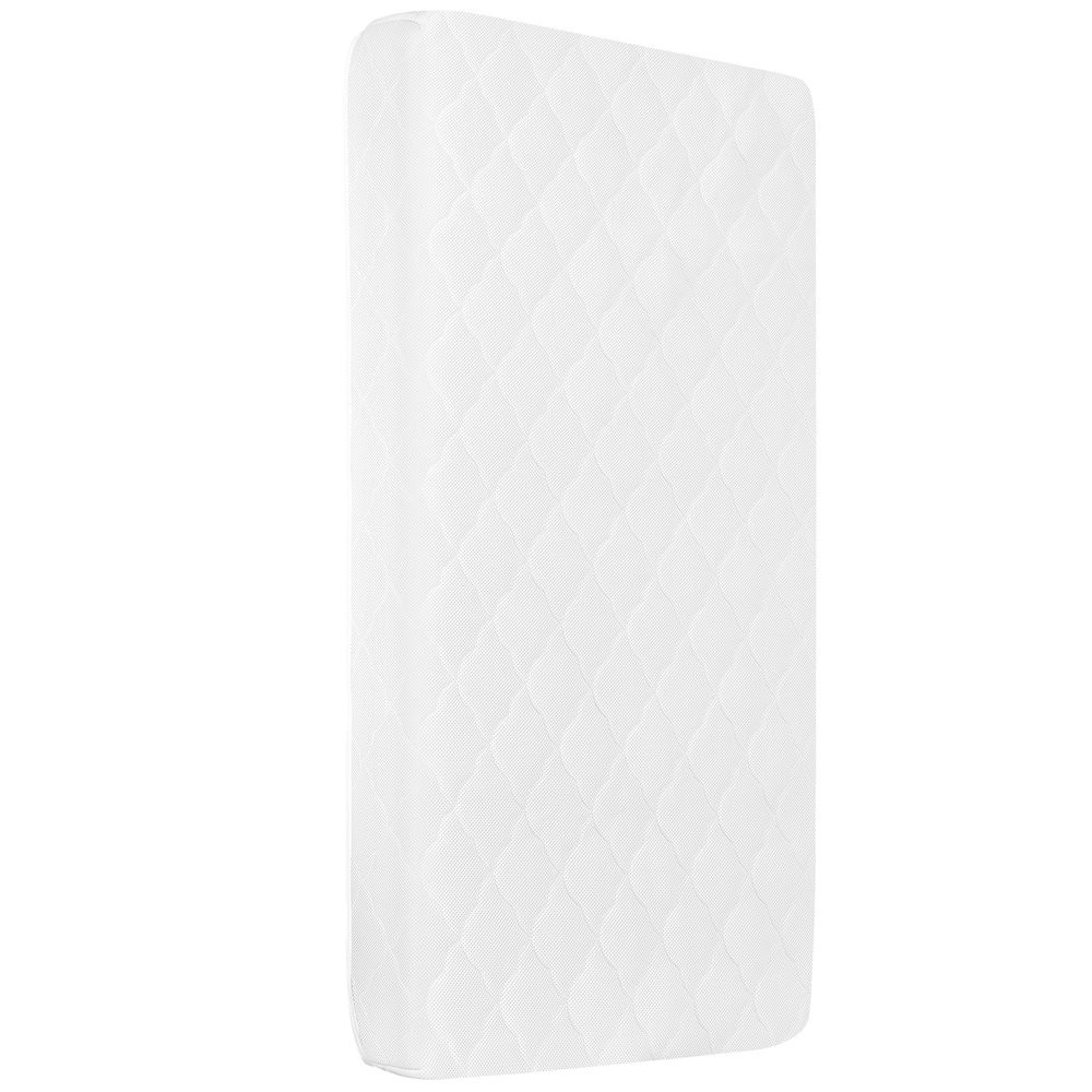 Evolur Wondernap 2 in 1 Full-size Crib Mattress, White