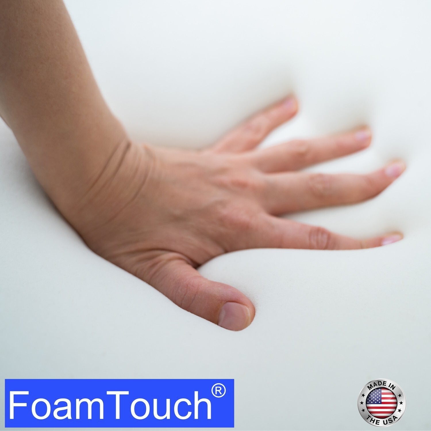 FoamTouch Premium Gel Memory Foam, High Density Foam Mattress Bed RV Camper 8″