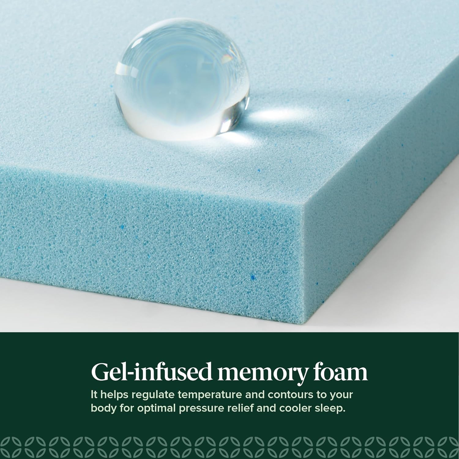 6 Inch Queen Cooling Essential Memory Foam Mattress [Newversion], Fiberglass Fre