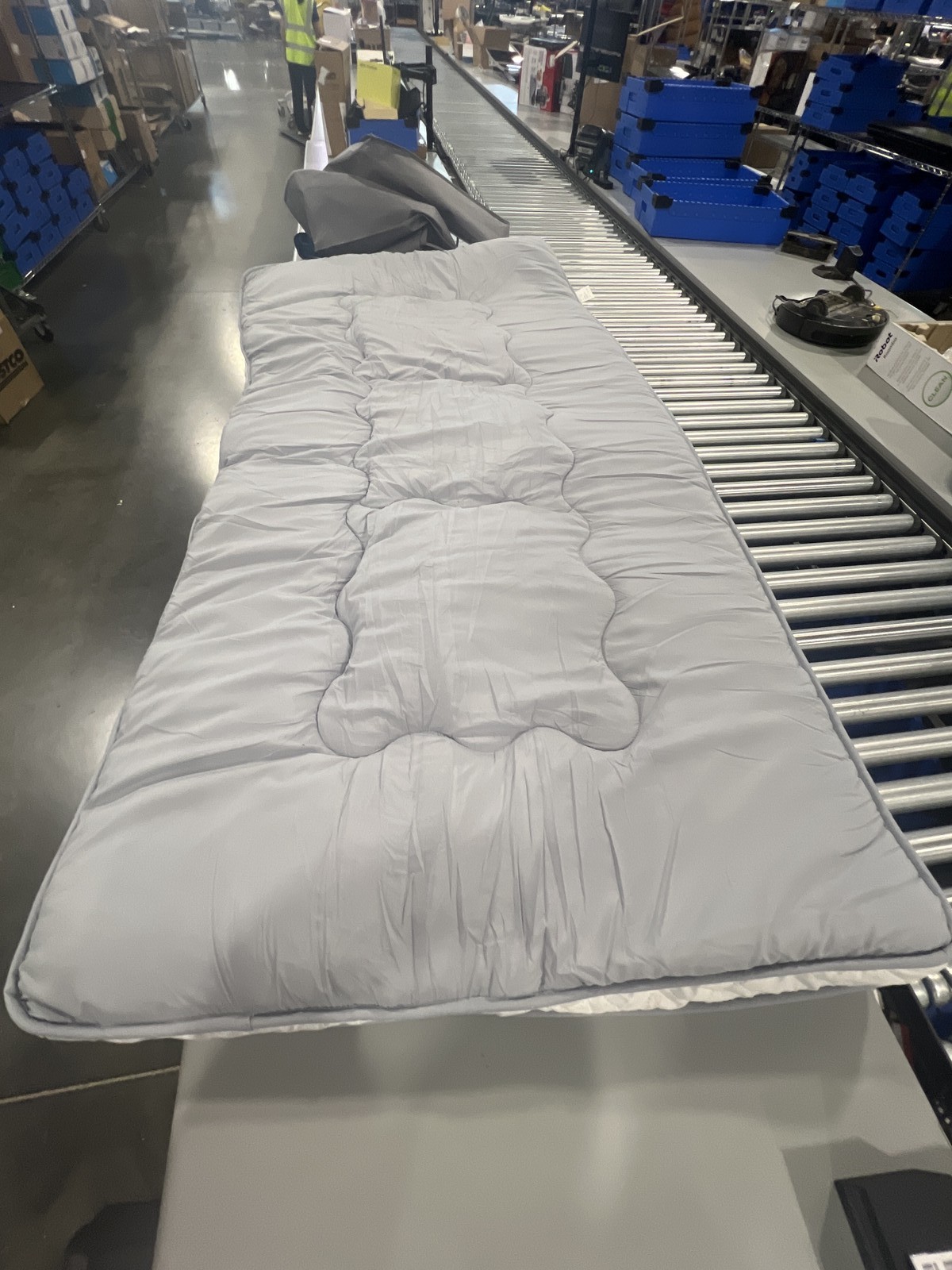 FUWA FUWA TOP JAPANESE QUALITY FUTON MATTRESS TWIN SIZE – GRAY