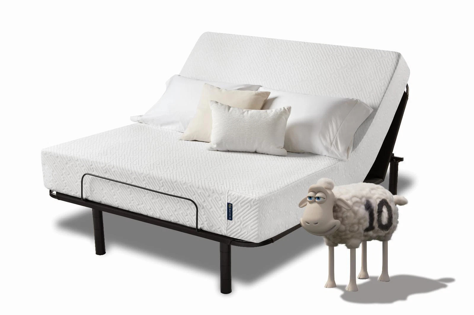 Luxury Serta 10″ Full Size Cooling Gel Memory Foam Mattress Mattress-In-A Box