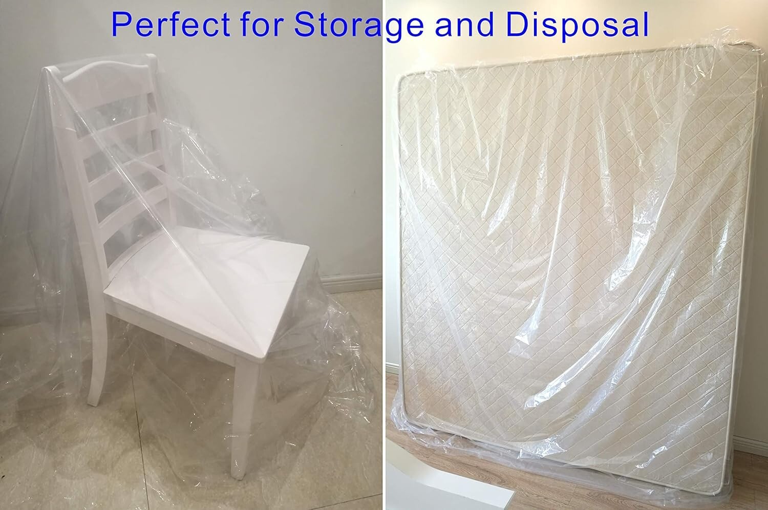 Durable Twin/Full Mattress Bag – Ideal for Moving and Long-Term Storage