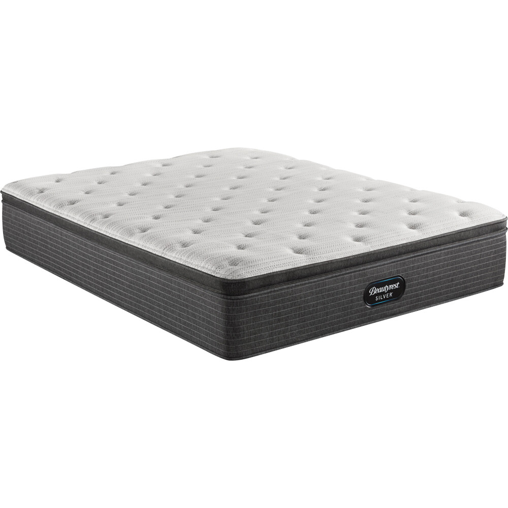Simmons Beautyrest Silver BRS900 Plush Pillow Top Twin Mattress – 700810108-1010