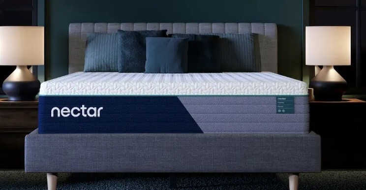 Nectar 12 inch Gel Memory Foam Queen Mattress