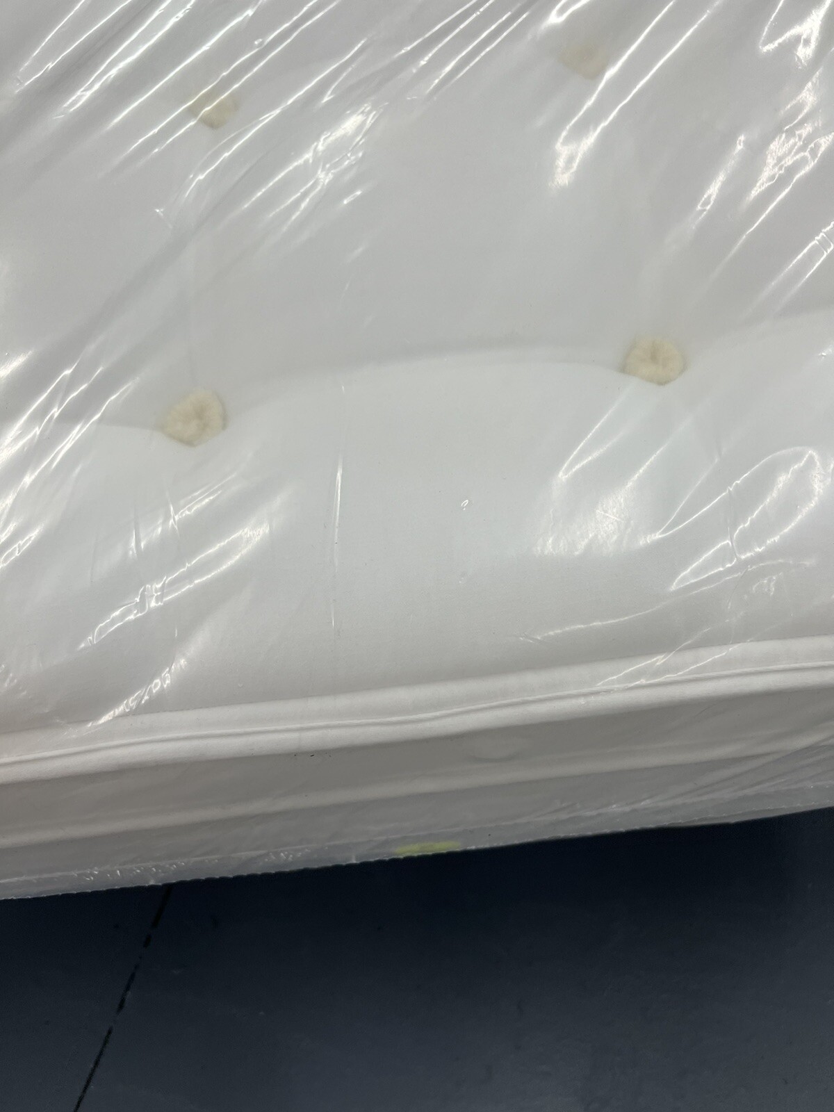SFERRA BIENNO KING PILLOWTOP LUXURY ULTRA PLUSH MATTRESS LATEX NEW CLEARANCE