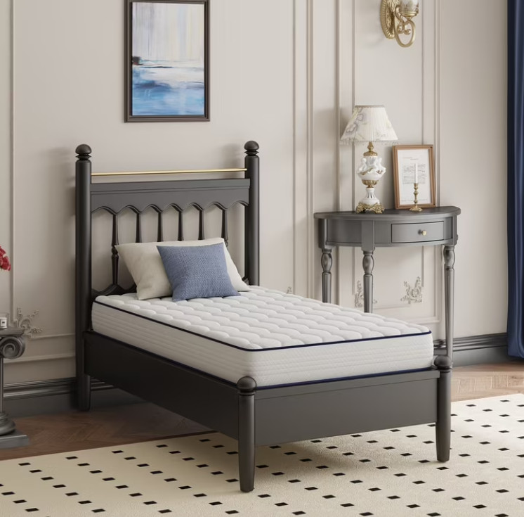 Avenco Pearl 6″ Twin Size Medium Adult Supportive Innerspring Mattress