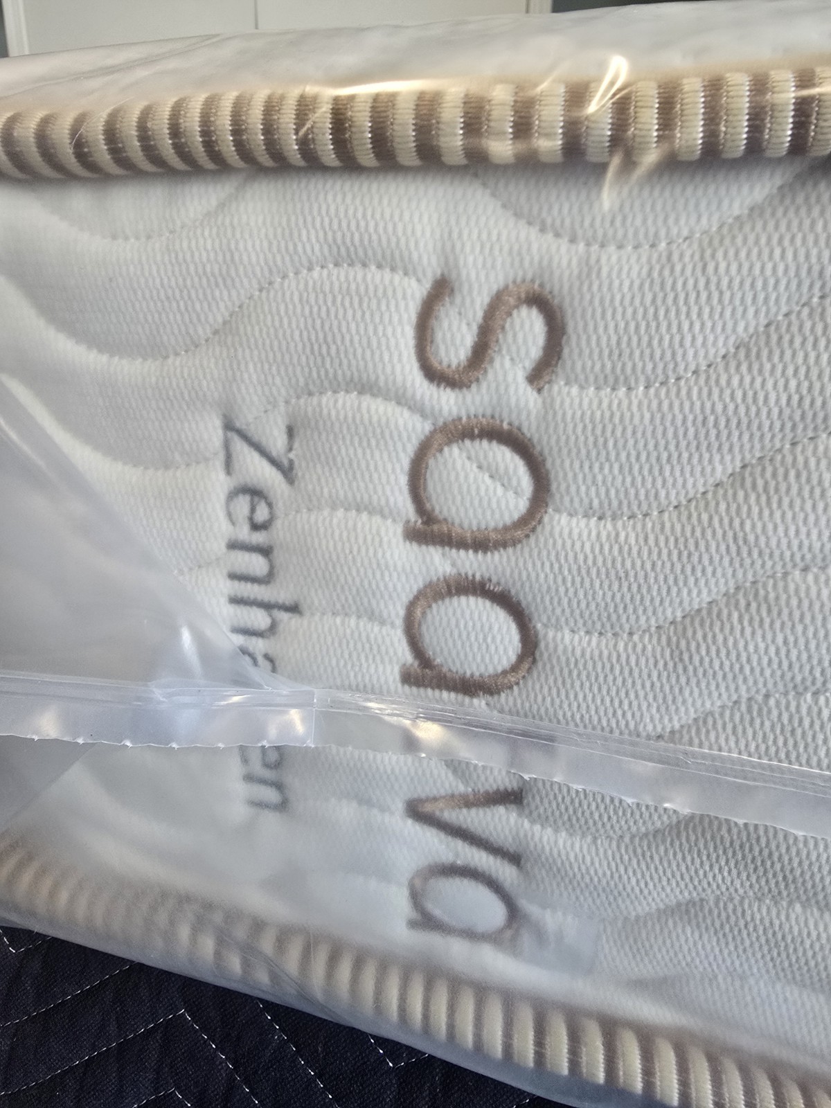 Saatva Zenhaven King Size Pure Latex No Inner Springs