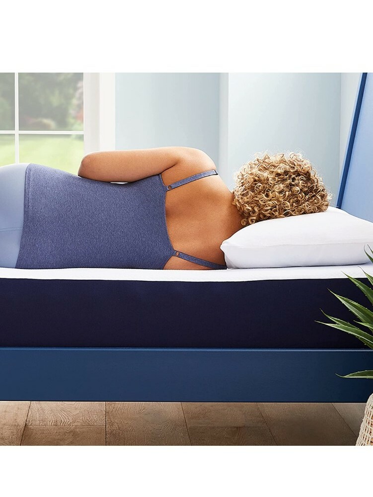Cooling Gel Memory Foam Mattress, Full, 10 Inches