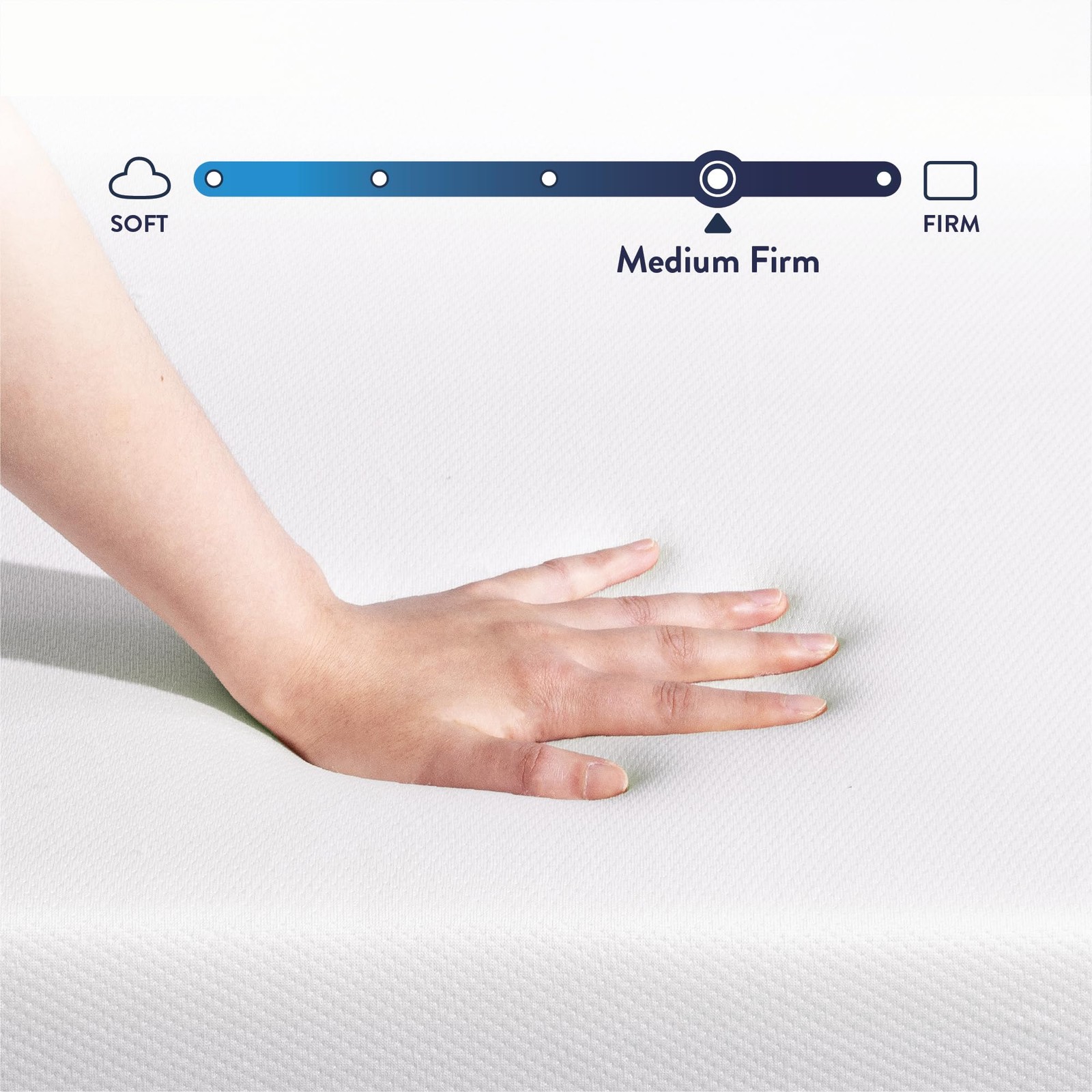 8 Inch Memory Foam Mattress, Medium Firm, Cooling Gel Infused, Certified Safe…
