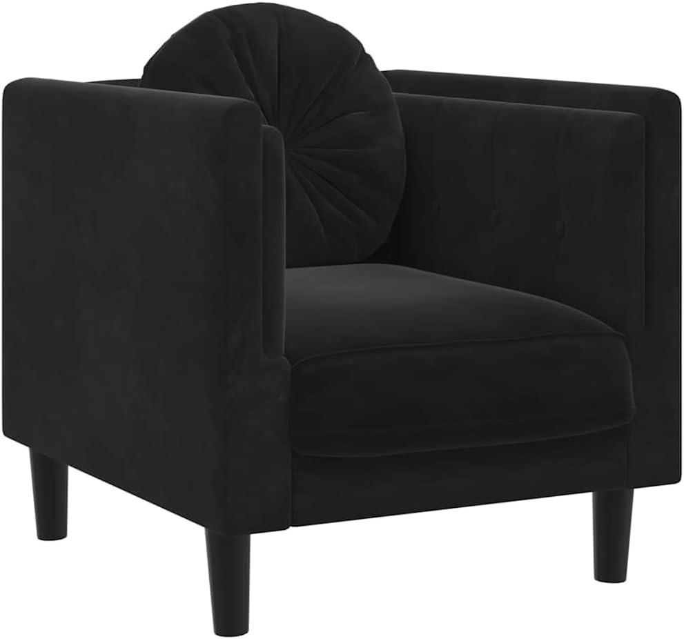 Bla Veet Sofa Chair, Modern Single Seater Couch for Living Room,