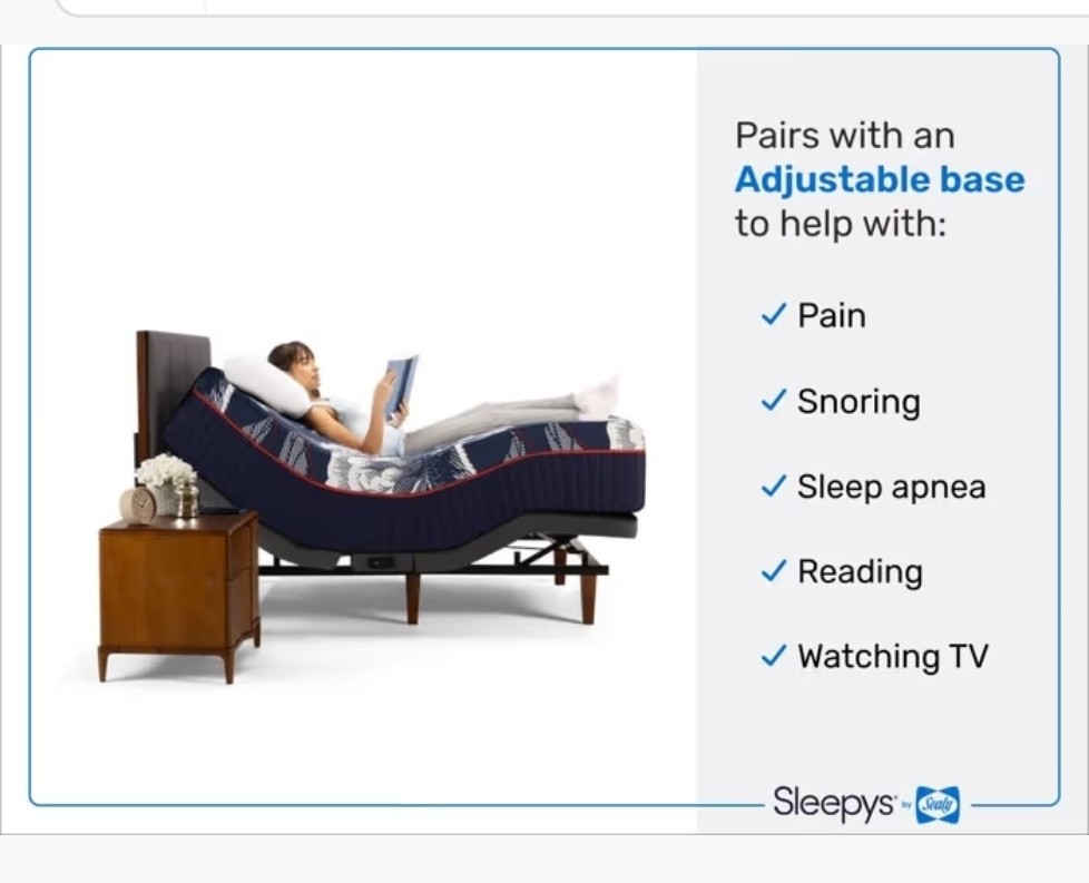 Sleepy’s By Sealy Hybrid HD Premium Mattress