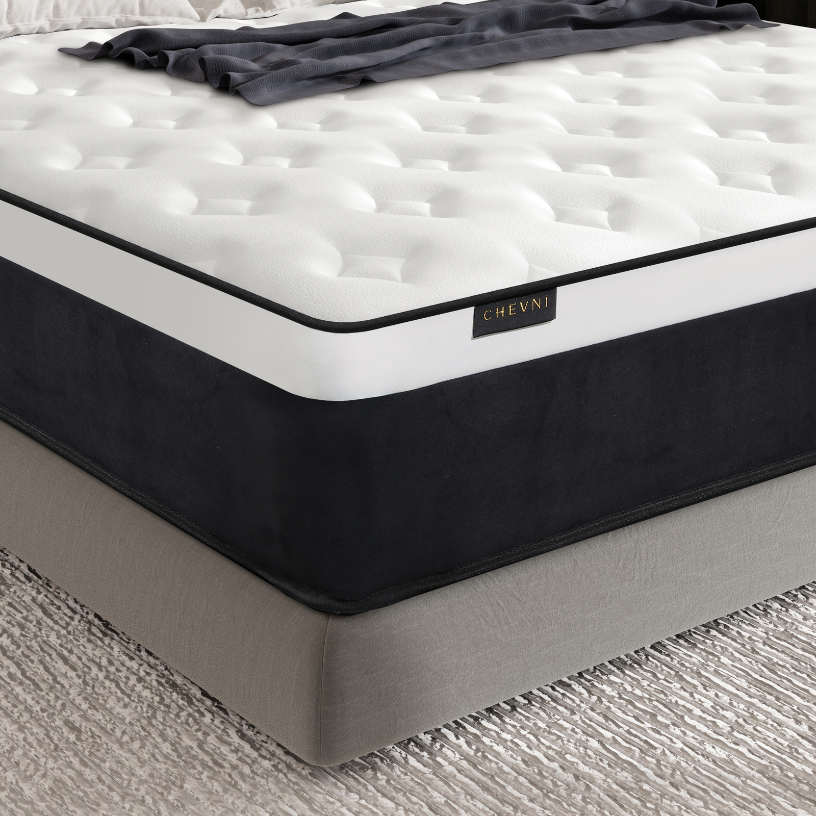 12″ 14″ Twin Full Queen King Size Mattress Hybrid Gel Memory Foam Pocket Springs