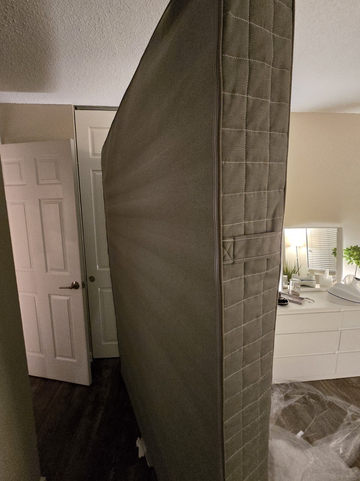 IKEA Morgedal Mattress – Full Size – Medium Firm – Dark Gray – Used For 4 Months