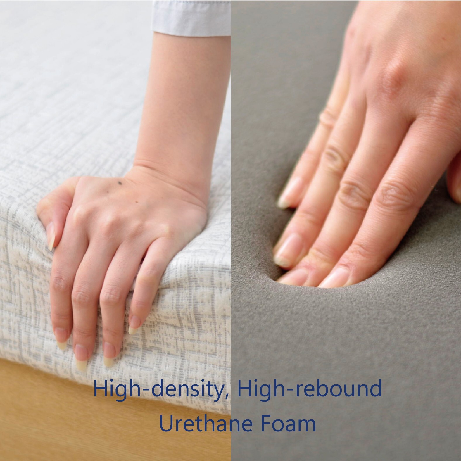 IKEHIKO Slope Mattress Twin Extra Firm 97×195cm Urethane Foam Foldable Japan
