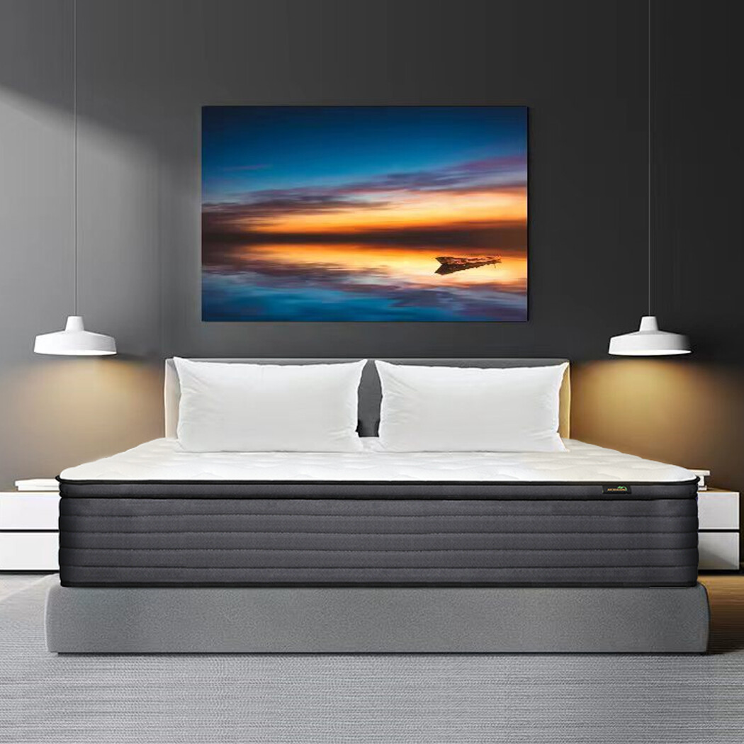 10″12″14 Gel Memory Foam Hybrid Mattress Innerspring Medium Twin Full Queen King