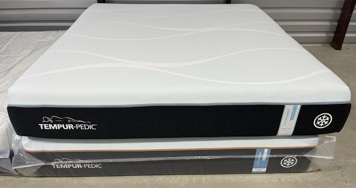 TEMPURPEDIC ProBreeze MEDIUM Hybrid King MATTRESS Free Shipping $5,099.00