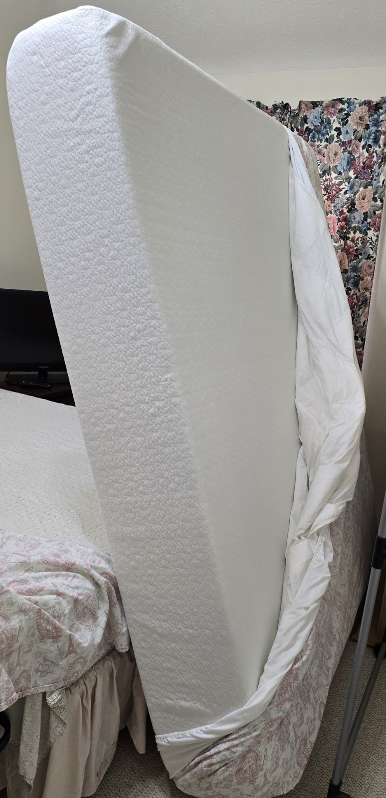 Zinus 12″ Green Tea Memory Foam Mattress + Foundation Queen – Local HOUSTON Only