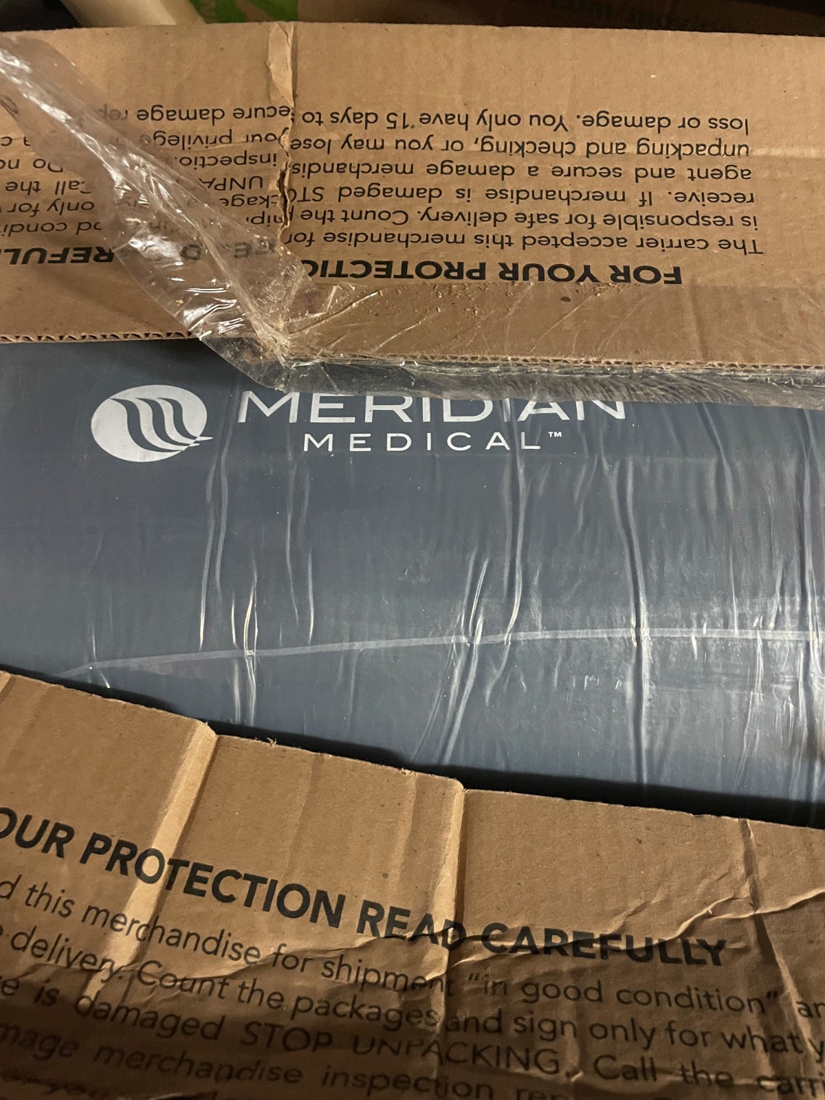 New Meridian Medical Aruba-200 Single Layer Foam Mattress Durable 80″ x 36”x6”