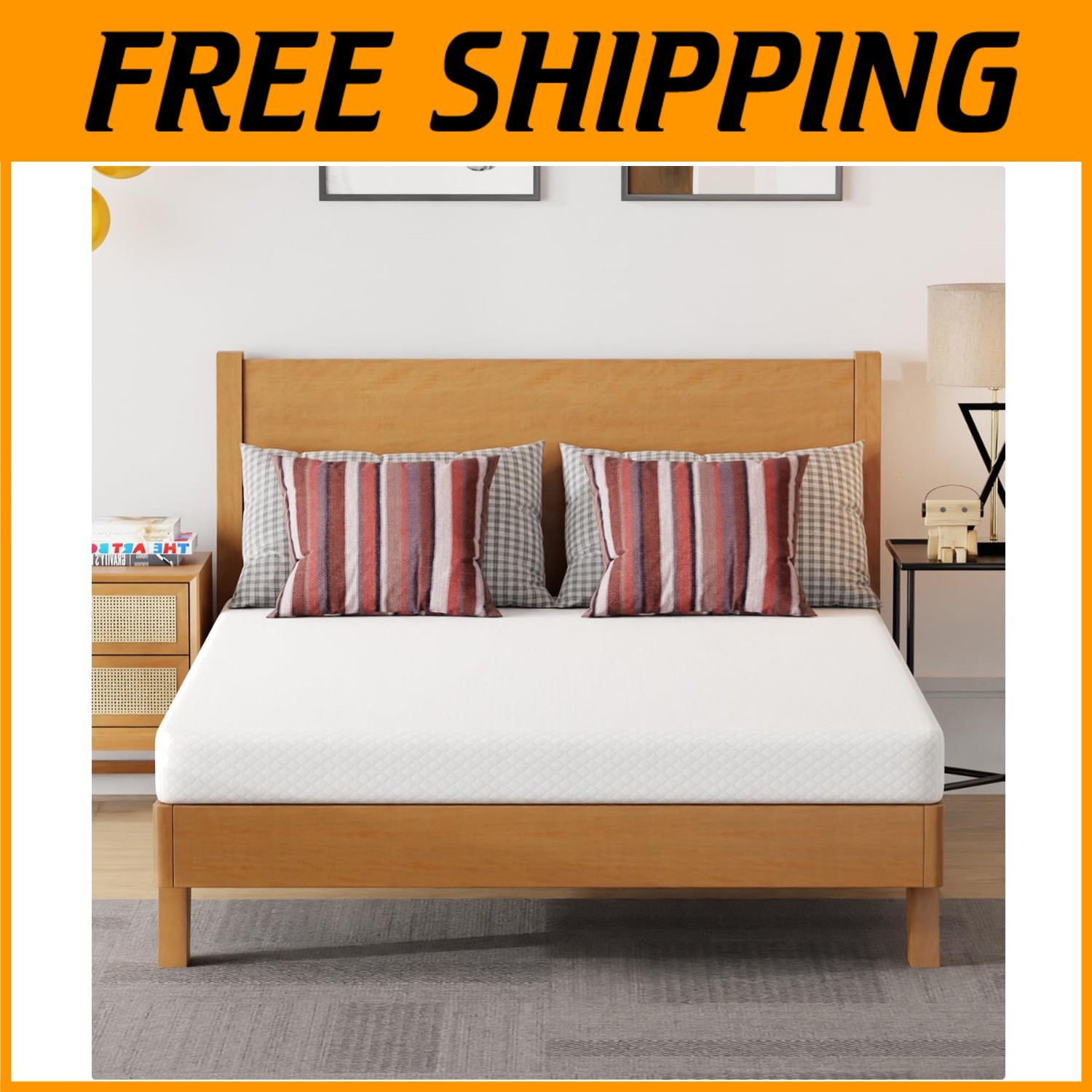 5 Inch Gel Memory Foam Full Mattress
