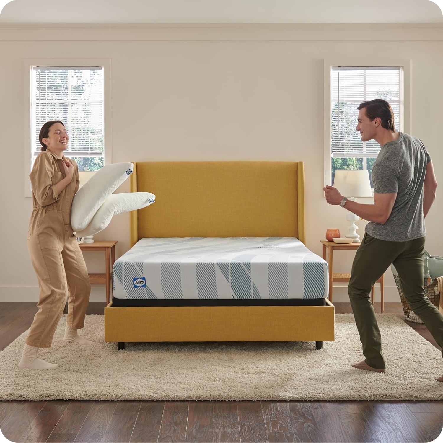Dreamlife 10” Hybrid Mattress-in-a-Box, SealyComfort Gel Memory