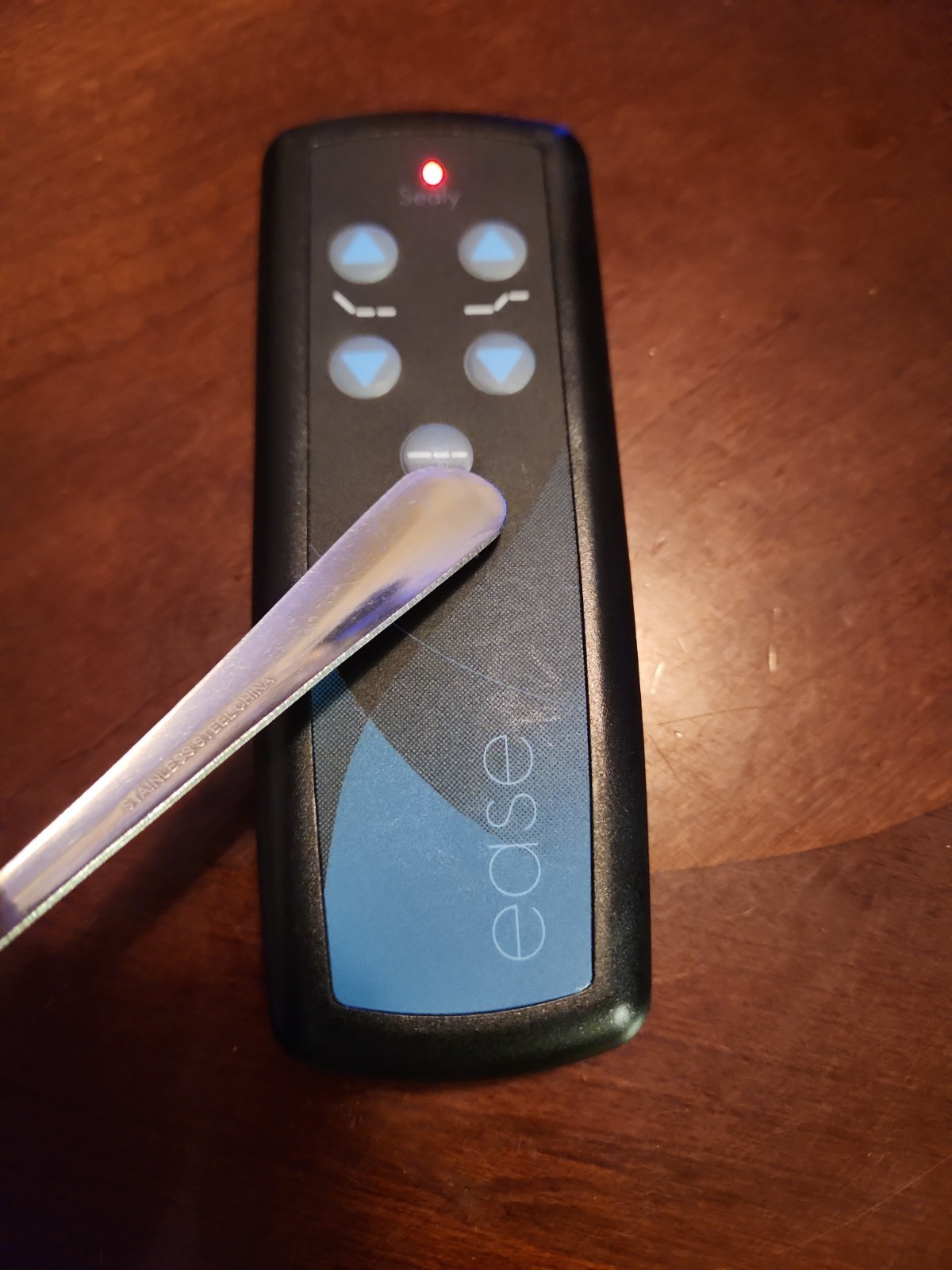Sealy Ease Ease 1.0 Remote Control RF358C JLDK.18.01.29