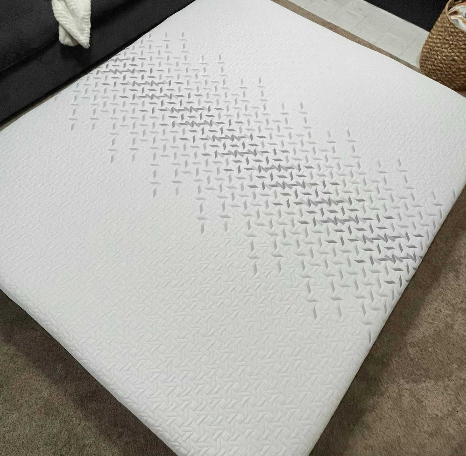 Nectar Premier Memory Foam, King, Perfect Condition