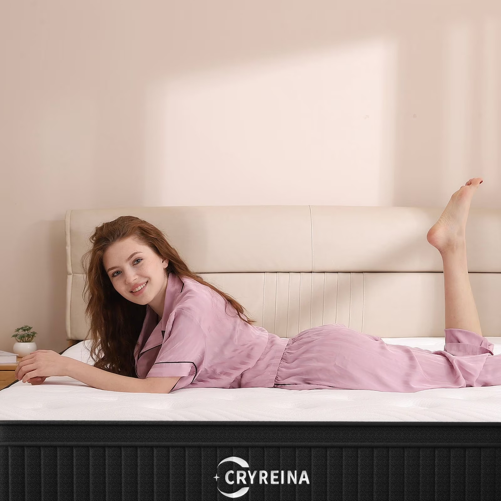 12″ Mattress In a Box Memory Foam Best Sleep Hybrid Pocket Foam Queen Mattress