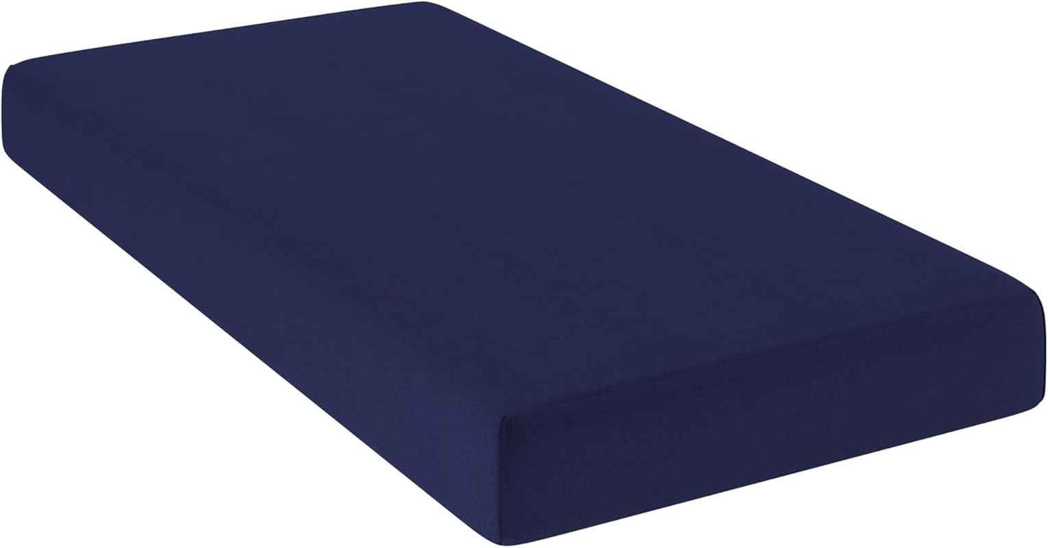 Irvine Twin XL Liquid-Resistant Memory Foam Mattress with Removable Cover