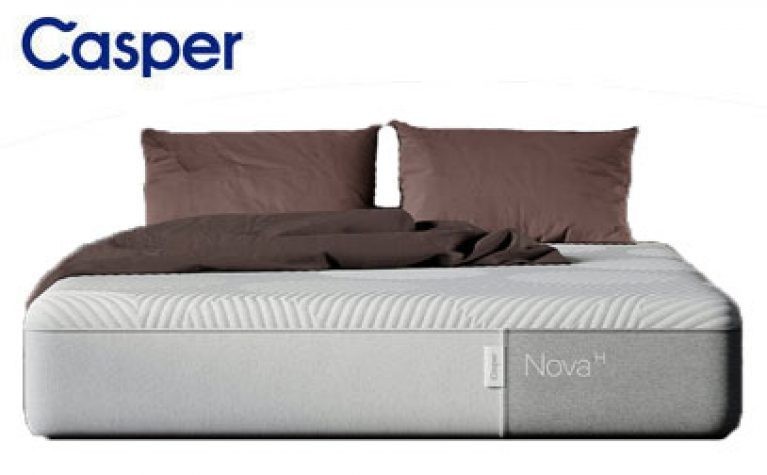 Casper Nova Hybrid CA King Mattress – Sanitized & Recompacted – Free Delivery