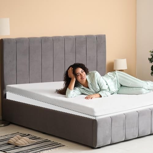 Queen Mattress Wedge 5″ Incline for Acid Reflux, Pain Relief & Snoring Support