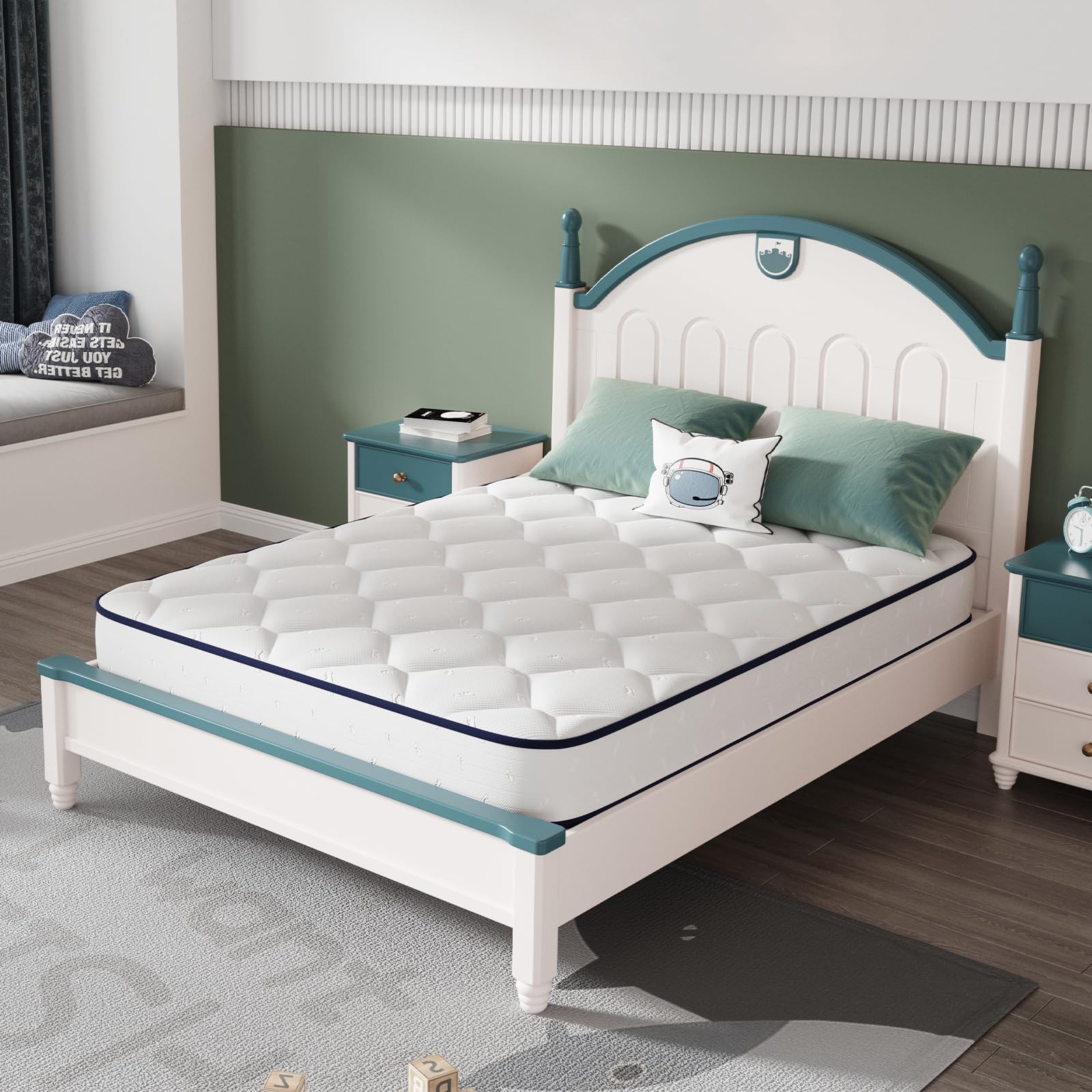 Colchón De Memory Foam Twin Size 6 Pulgadas Para Cama Colchones En Oferta Barato