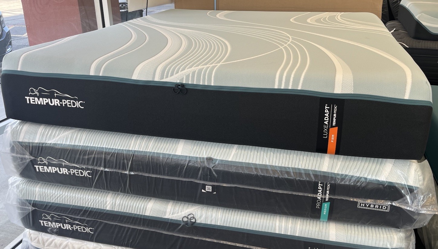 TEMPURPEDIC LUXE ADAPT LuxeAdapt 2.0 Firm King Mattress $4,999 Free Shipping