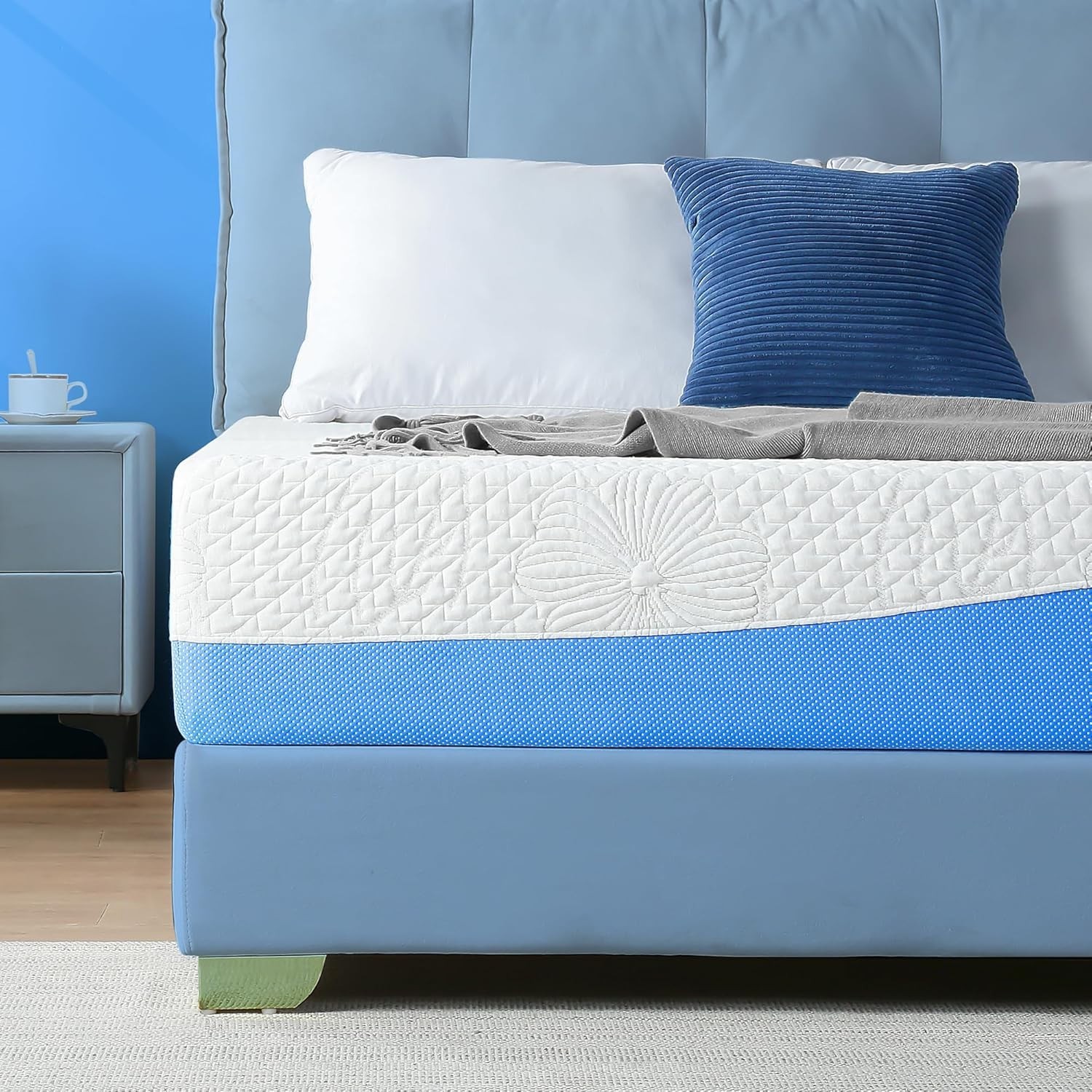 Olee Sleep Twin Mattress, 10 Inch Gel Memory Foam Mattress #2258T R9