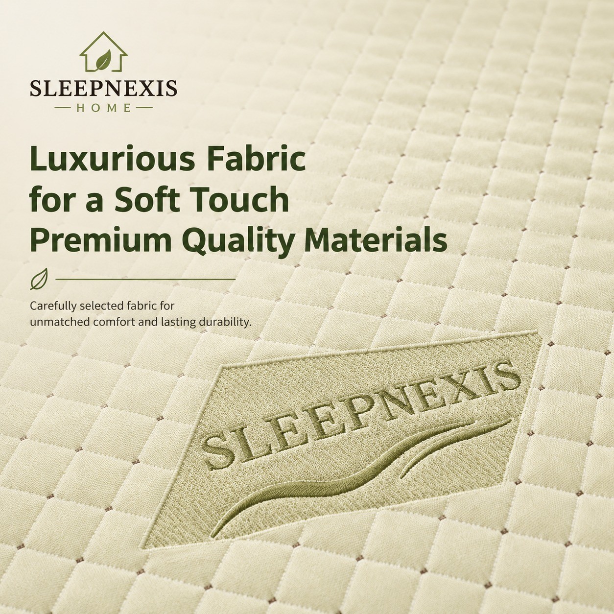 Sleepnexis 12 Inch Queen Mattress Copper Cooling Gel Foam 7-Zone Medium Firm