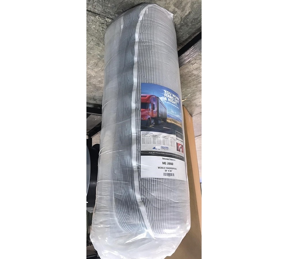 5.5″ Mattress for RV Trailer 30″x78″ – Breathable Trailer Bed Mattress