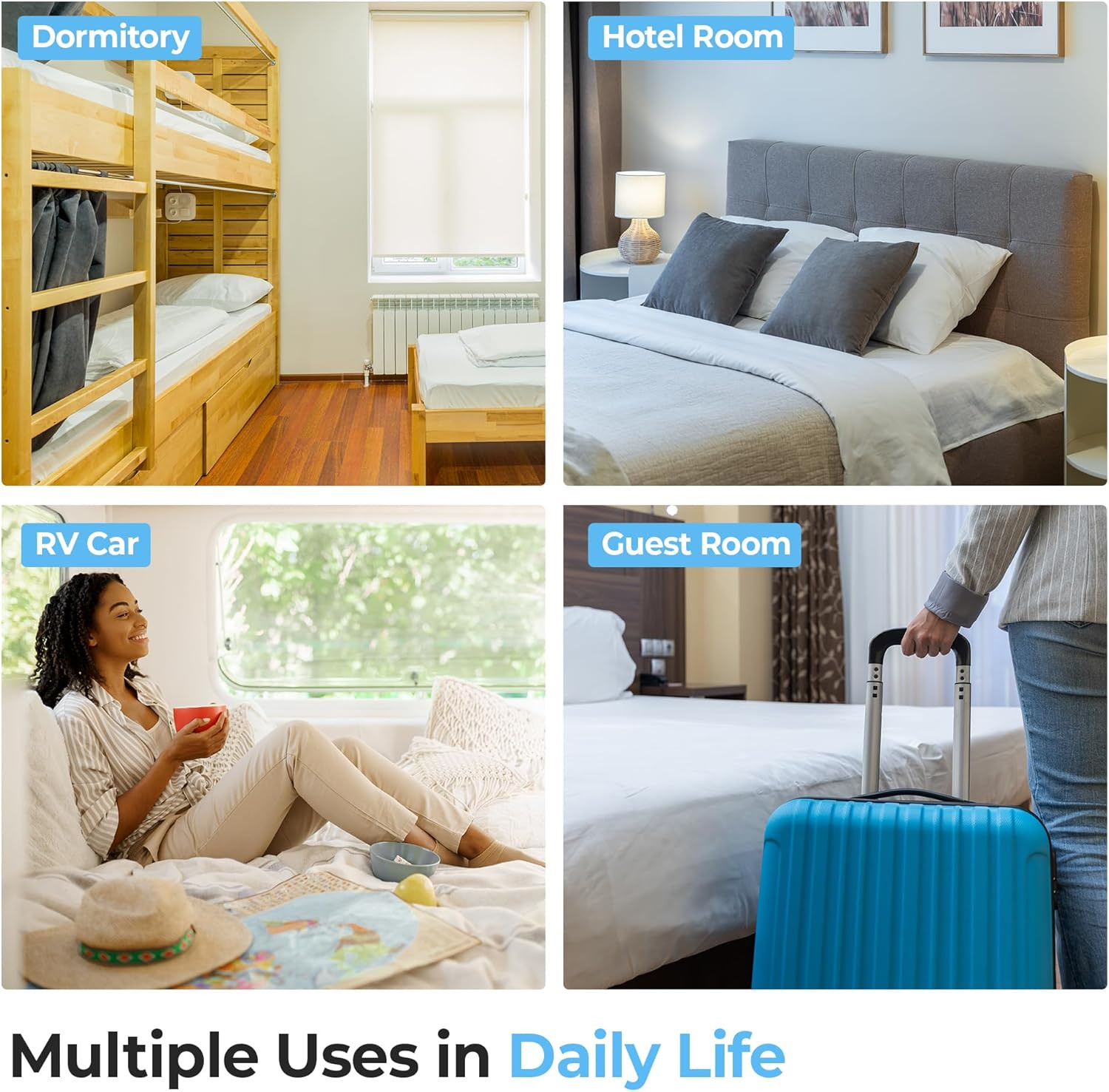6″ Twin XL Cooling Memory Foam Mattress – Medium Firm, Pressure Relief, CertiPUR