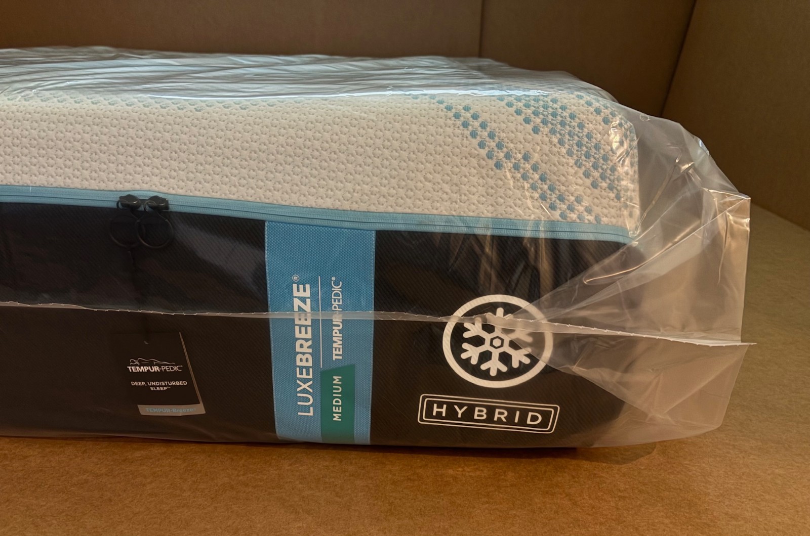 Tempurpedic Luxe Breeze Medium Hybrid 2.0 King Mattress MSRP $6399 BRAND NEW!