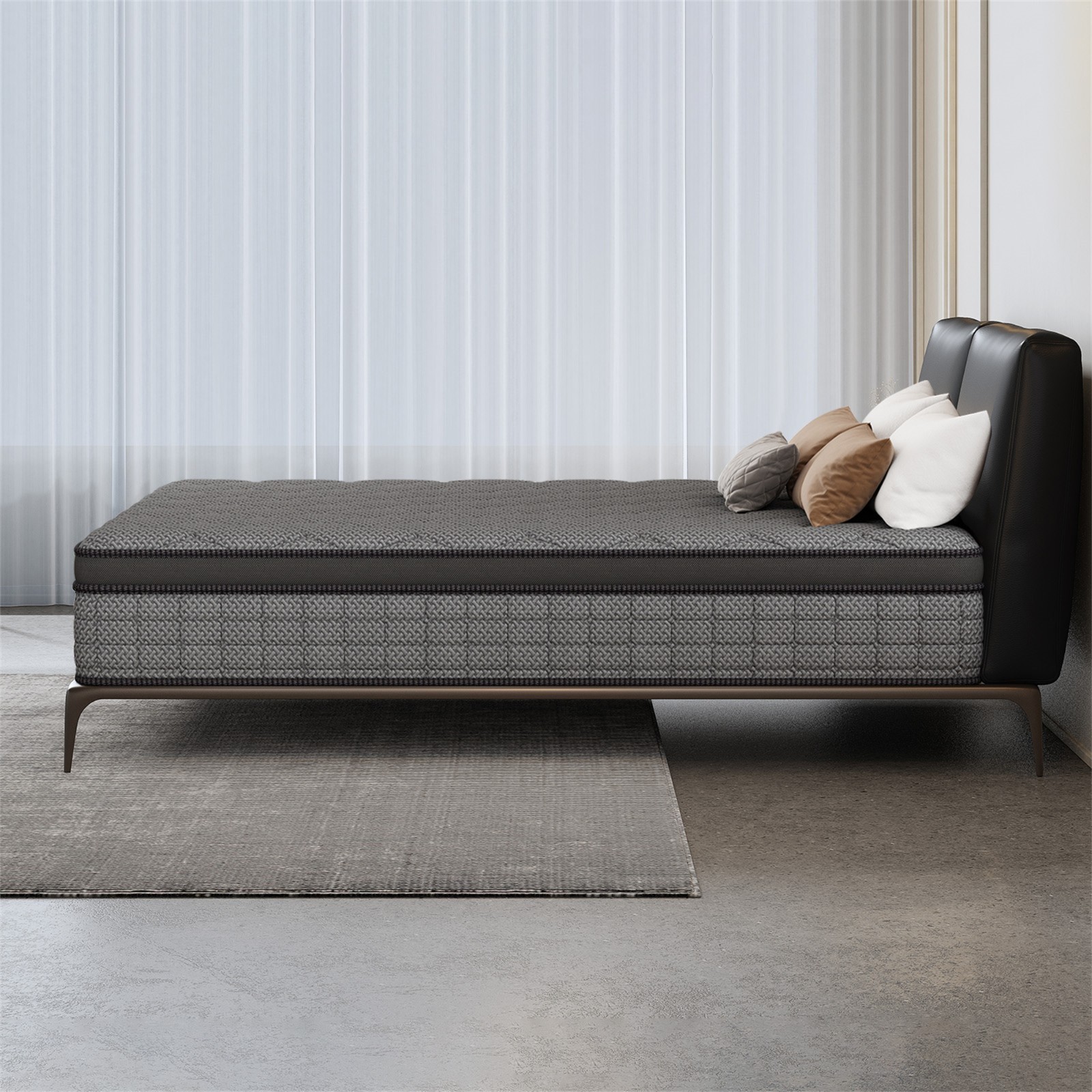 ENSHUI 12/14 Inch Cooling Hybrid Mattress – Medium Firm, Gel Memory Foam, Pocket