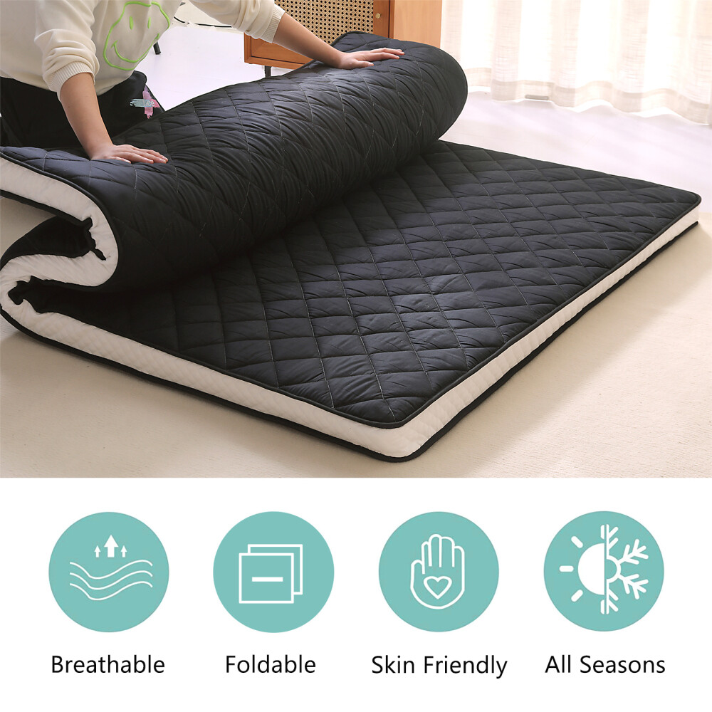 SLSY Futon Mattress Extra Thick Padded Japanese Floor Mattress Quilted BedTopper