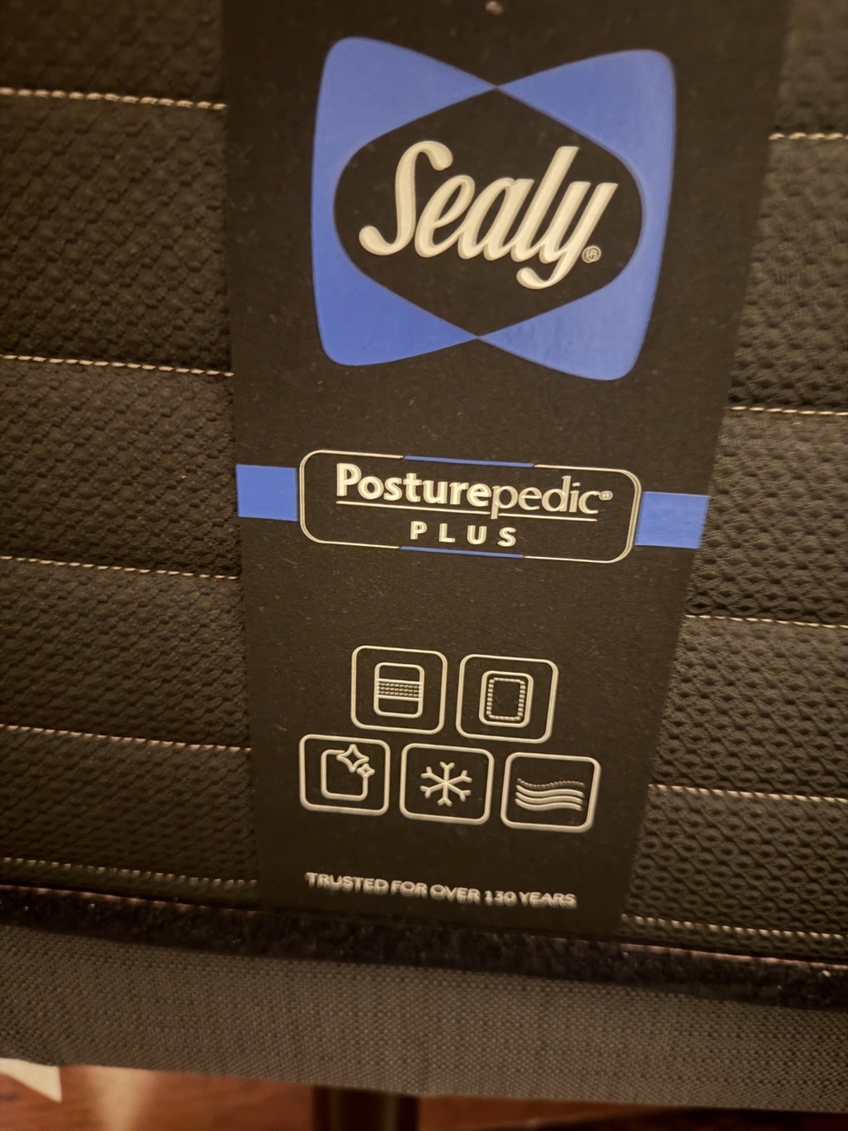 Adjustable Bed Frame & Sealy Posturepedic plus mattress King Size Bedroom set
