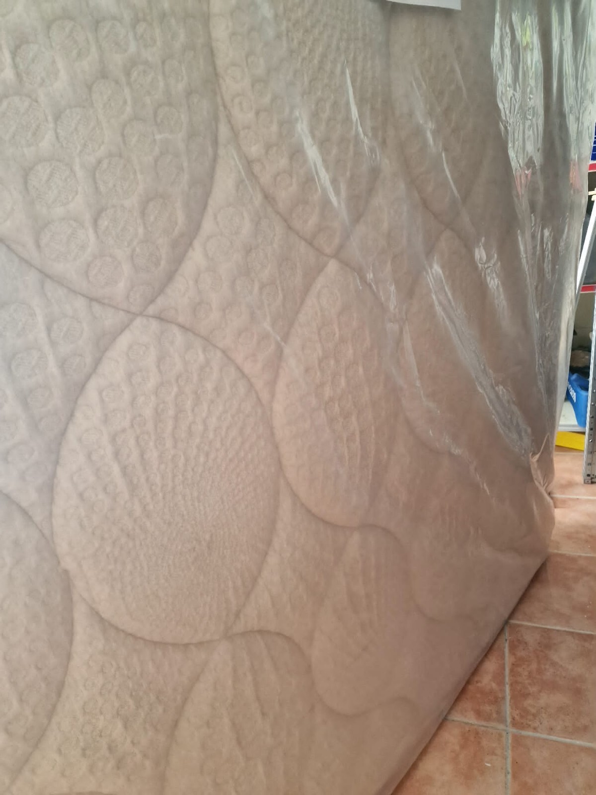 SUPER BIG MEMOREX MEMORY FOAM ANTI MITE 3 LAYER DOUBLE MATTRESS
