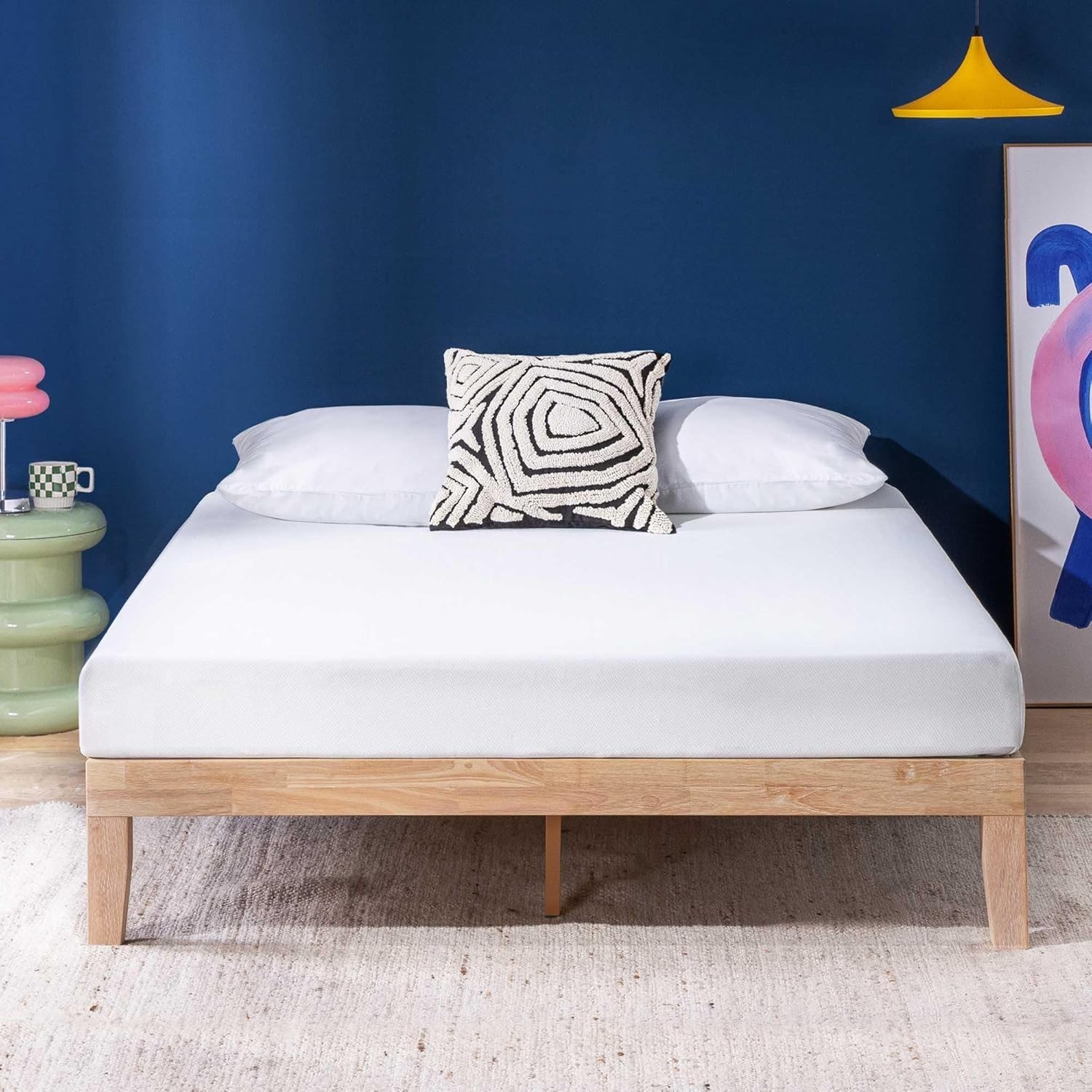 8-Inch Cooling Gel Memory Foam Mattress – Medium Firm, CertiPUR-US Certified