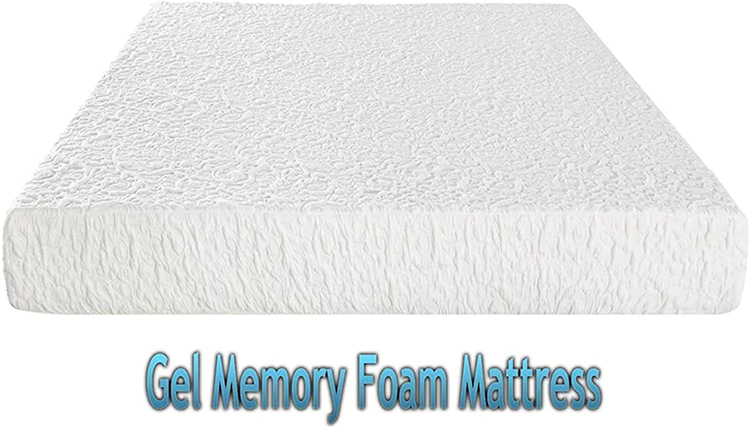 4″ Espuma Viscoelastica Colchon Extraíble Con Infusion Gel Tamano Mattress Queen