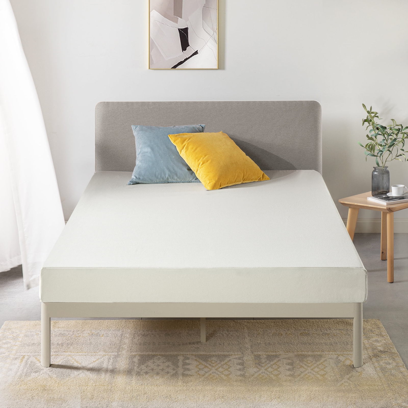 6 inch Memory Foam Mattress Full Size Bed Cool Firm Sleep Pressure Relief